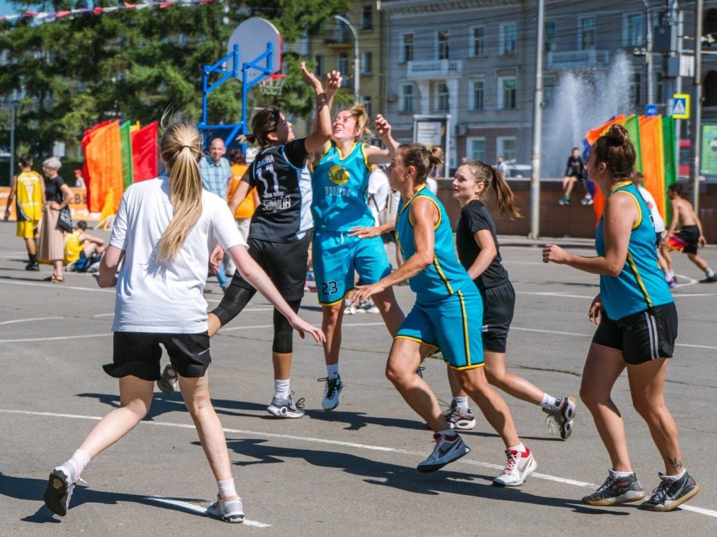 Всероссийские соревнования по баскетболу «Оранжевый мяч» пройдут 10 августа в Иркутске