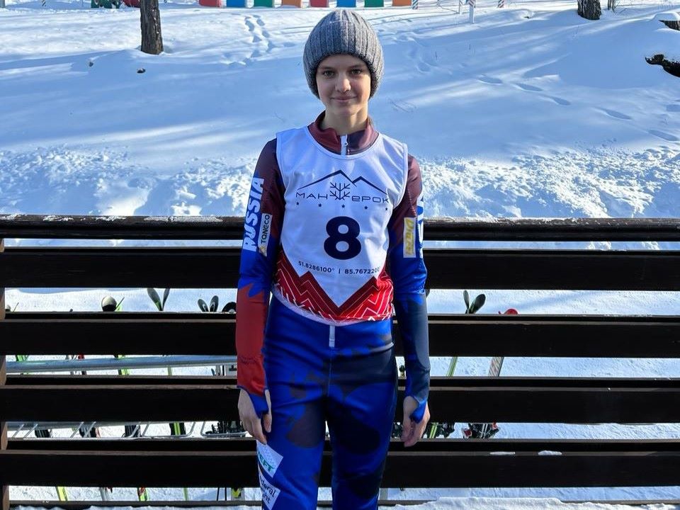 Яна Розман одержала победу на всероссийских соревнованиях по горнолыжному спорту «Надежды России»