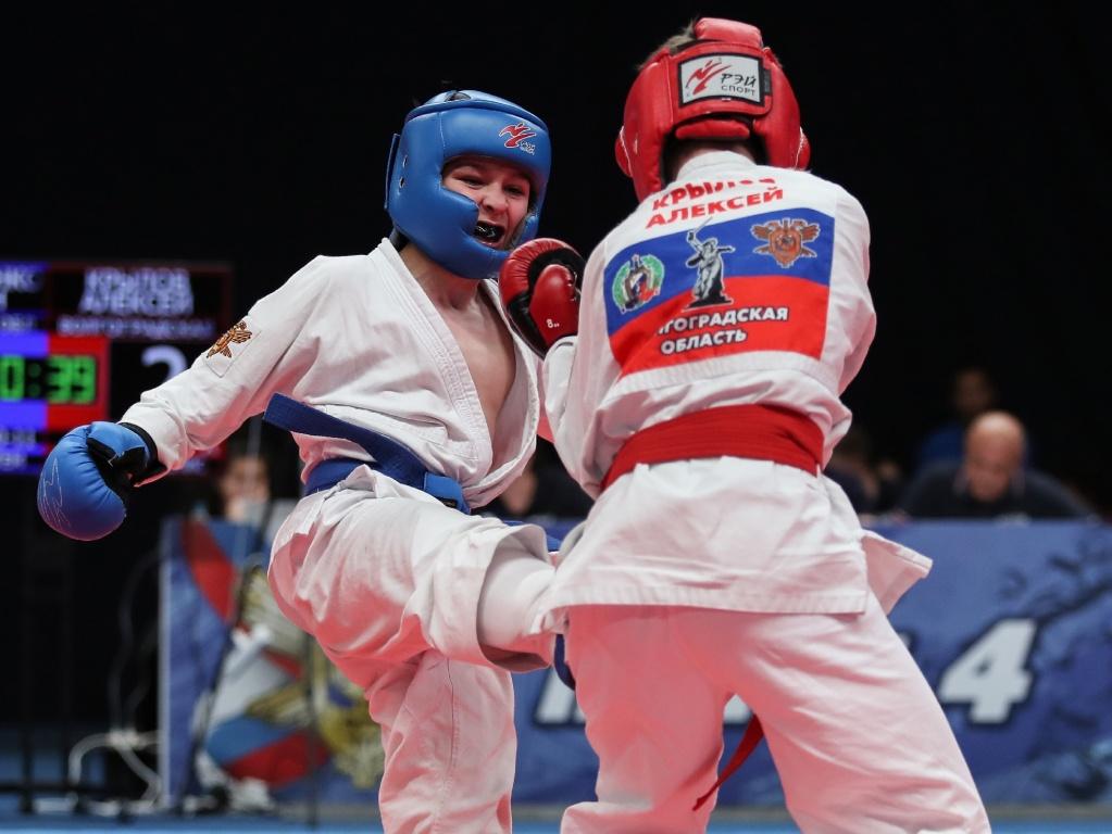 Руслан Шинкаренко стал бронзовым призером всероссийского фестиваля по рукопашному бою «Лига Победителей»