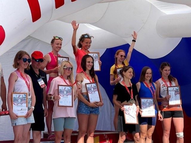 Марина Фидлер заняла третье место на чемпионате России в дисциплине «скайраннинг-марафон»