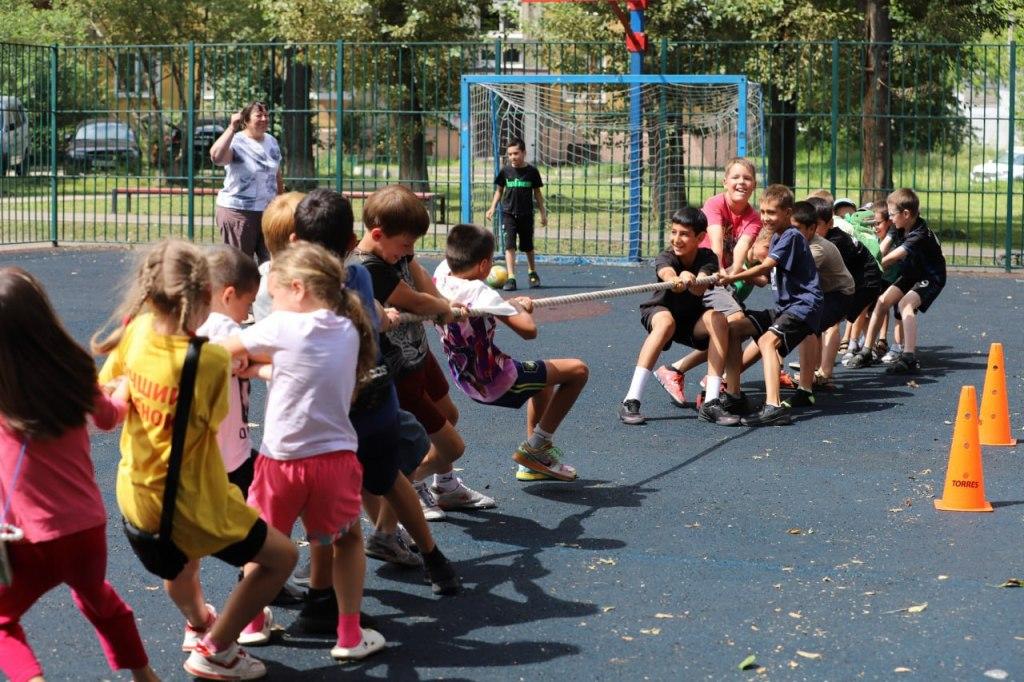 Более 600 детей уже приняли участие в городском празднике «Спорт в каждый двор»