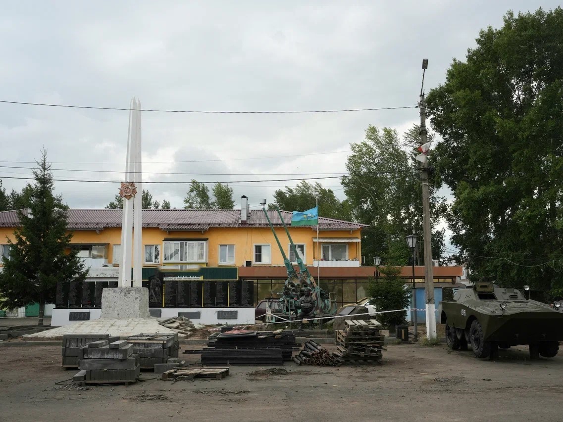 Фото предоставлено пресс-службой Правительства Иркутской области memorial ustanovka io