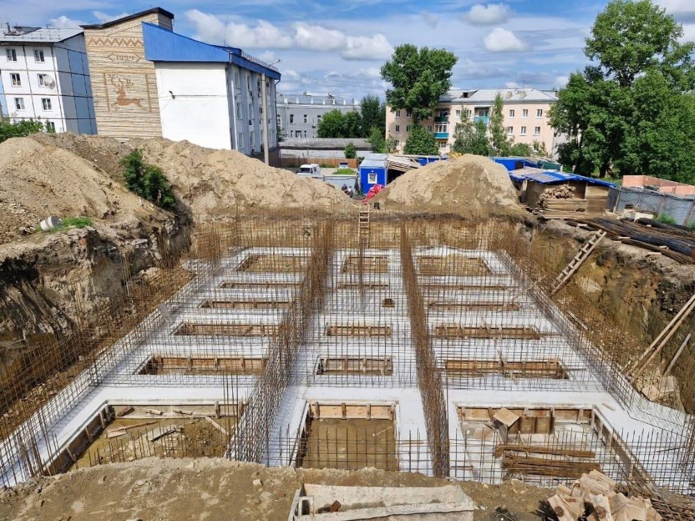 В Черемхово началось строительство многоквартирного дома для переселенцев из аварийного жилья