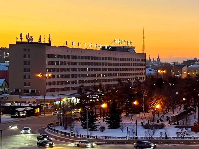 Около -10° ожидается в Иркутске 19 декабря