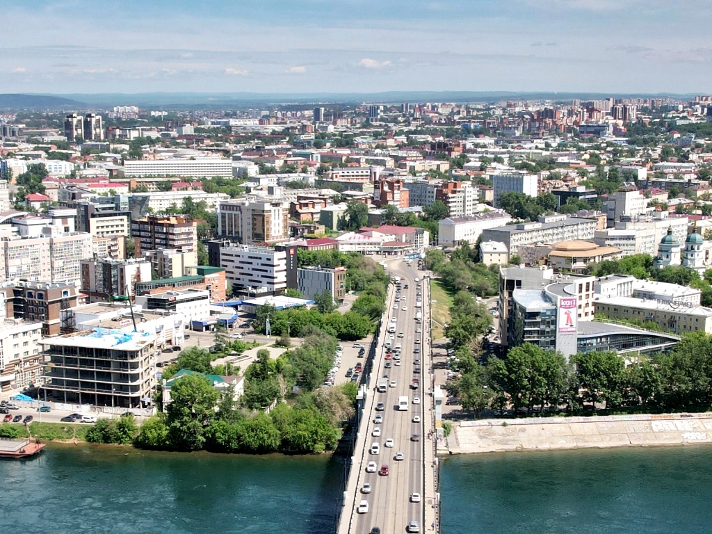 Иркутск вошел в число городов с благоприятной городской средой