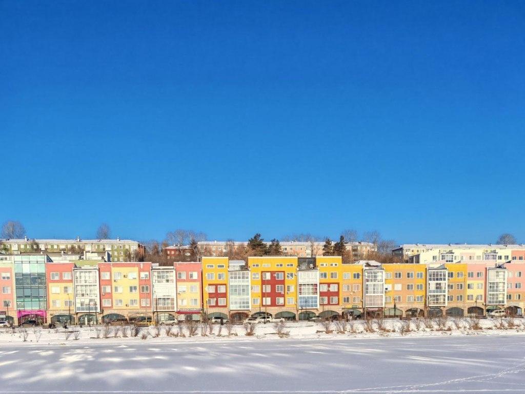 До -3° потеплеет в Иркутске 15 января