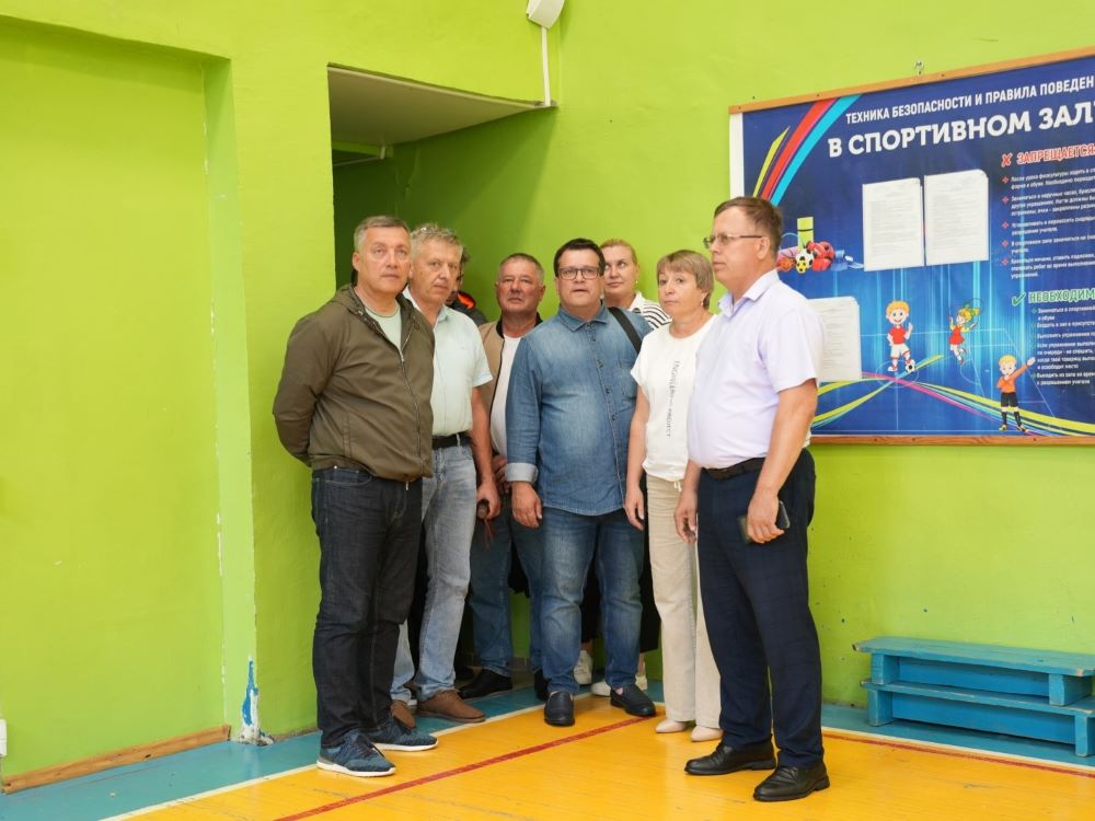 Вопросы развития образовательных учреждений обсудили в Черемховском районе
