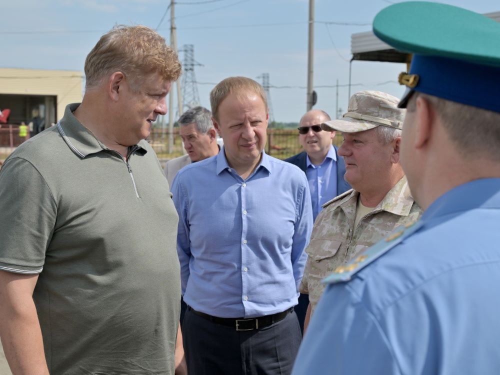 Анатолий Серышев провел выездное совещание по вопросам обустройства пограничных пунктов пропуска в Алтайском крае