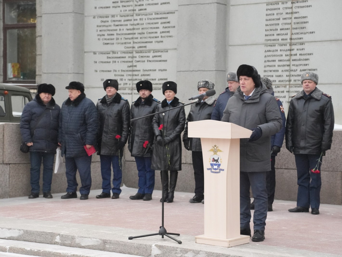 Игорь Кобзев принял участие в торжественном мероприятии в честь 122-й годовщины со дня рождения Афанасия Белобородова