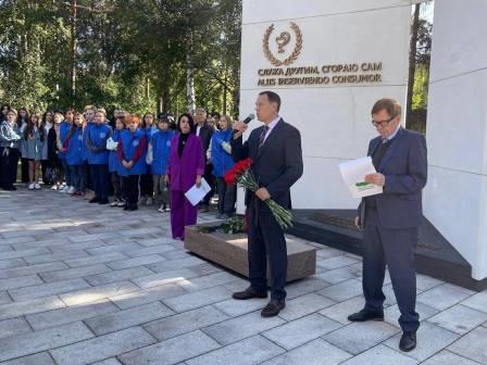 В Иркутске почтили память медработников, погибших в борьбе с коронавирусной инфекцией