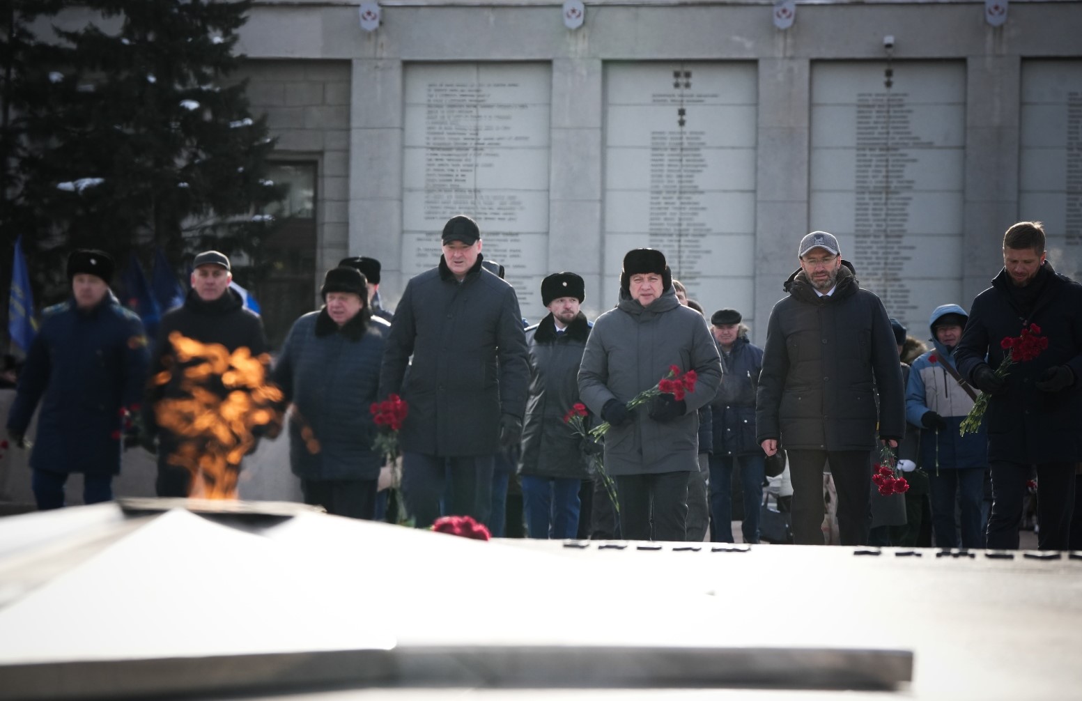 В Иркутске прошел торжественный митинг, посвященный 81-летию снятия блокады Ленинграда