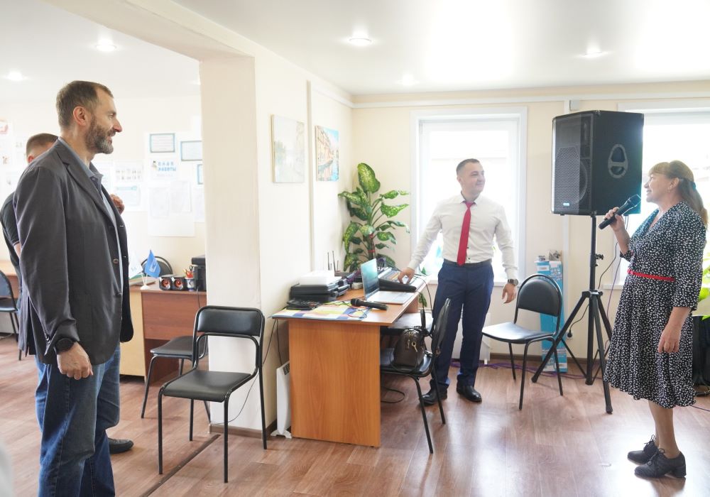 Музыкальное оборудование закупили в Узколугский культурно-досуговый центр по областному закону об инвестиционном налоговом вычете