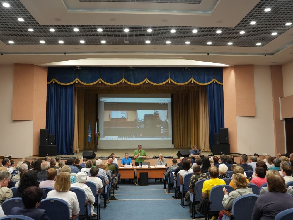 Игорь Кобзев встретился с жителями Тайшетского района