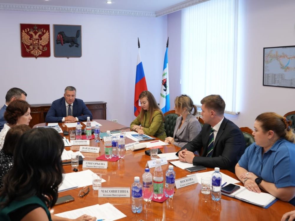 Перспективы развития туризма в Приангарье обсудили на совещании под руководством Игоря Кобзева