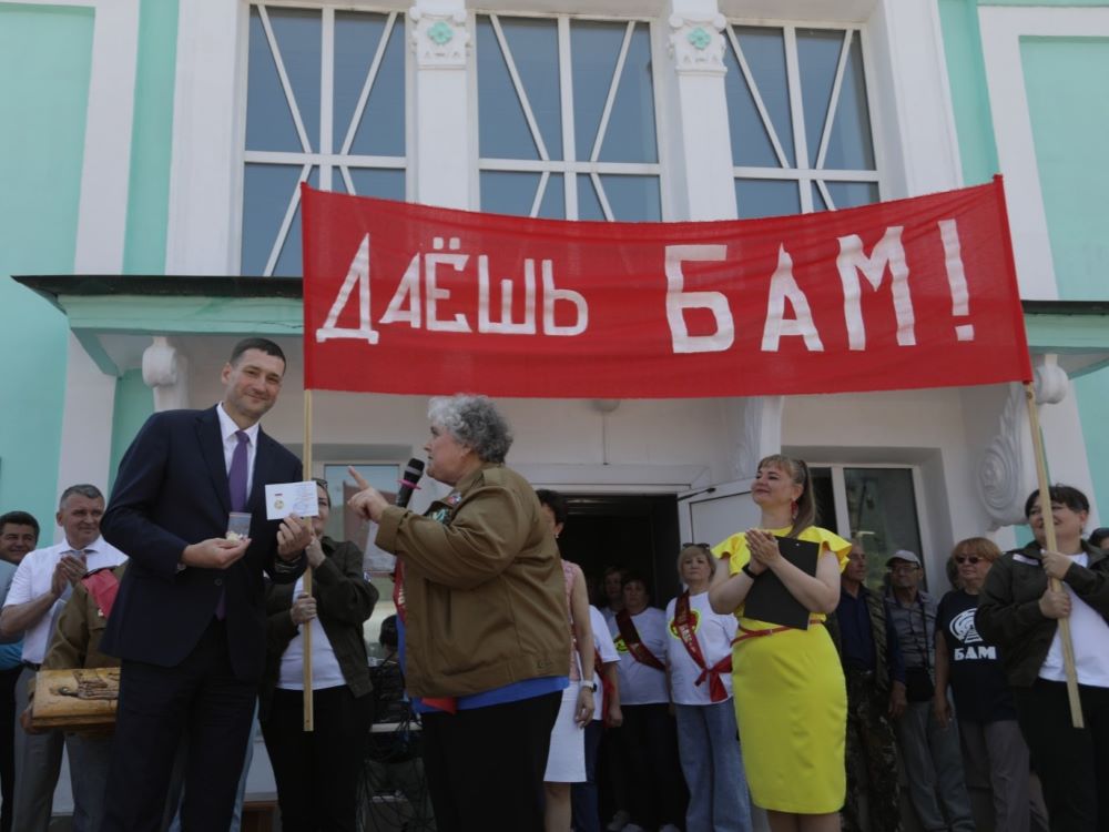 В Усть-Куте состоялось торжественное открытие железнодорожного вокзала