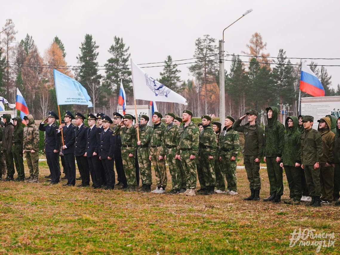 Областная военно-спортивная игра «Заря» проходит в Приангарье