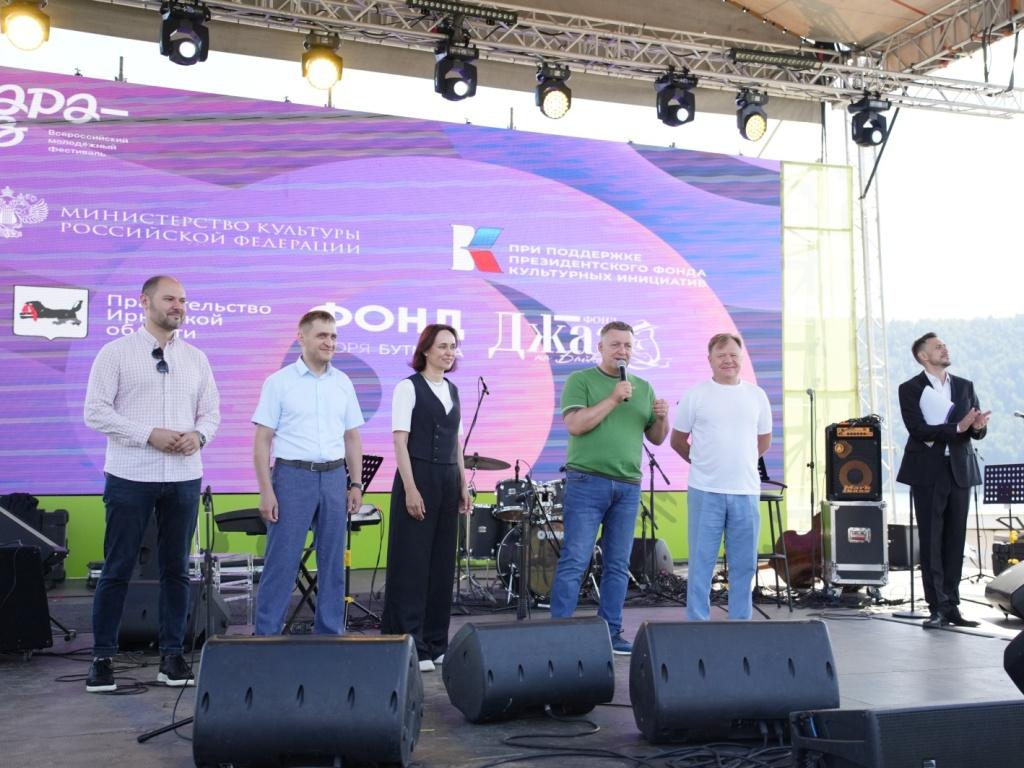 В Иркутской области открылся фестиваль «Ангара-Джаз»