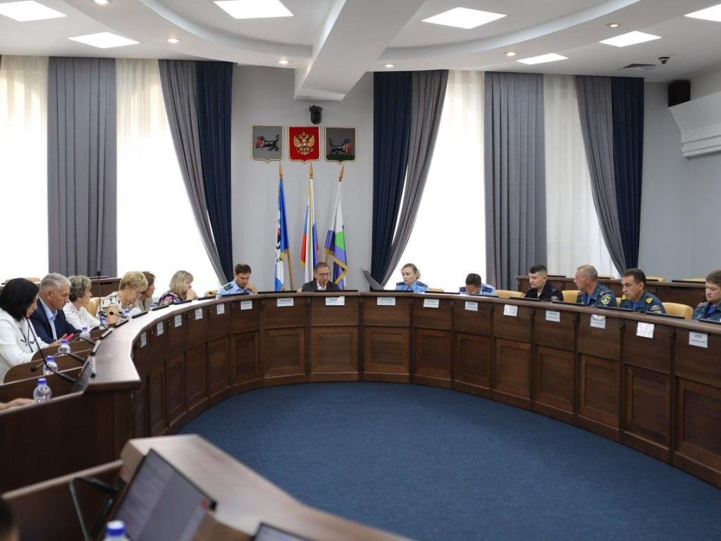 Силы и средства муниципальных предприятий Иркутска готовы к возможным подтоплениям